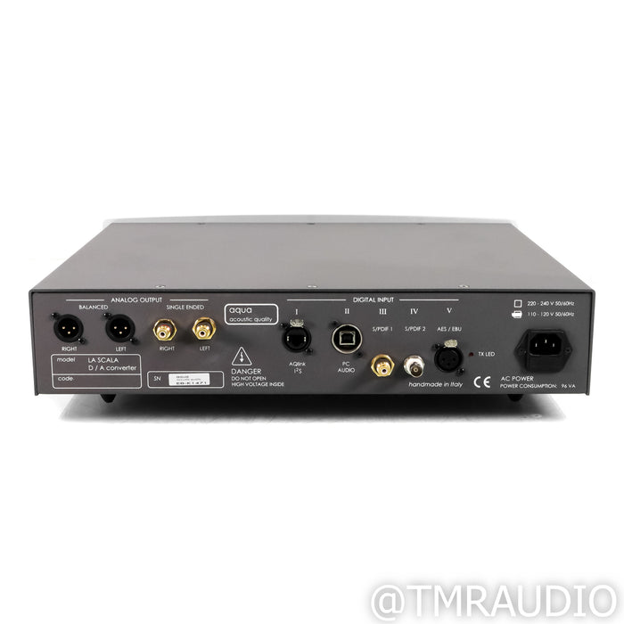 Aqua Acoustics La Scala MKII Tube DAC; D/A Converter