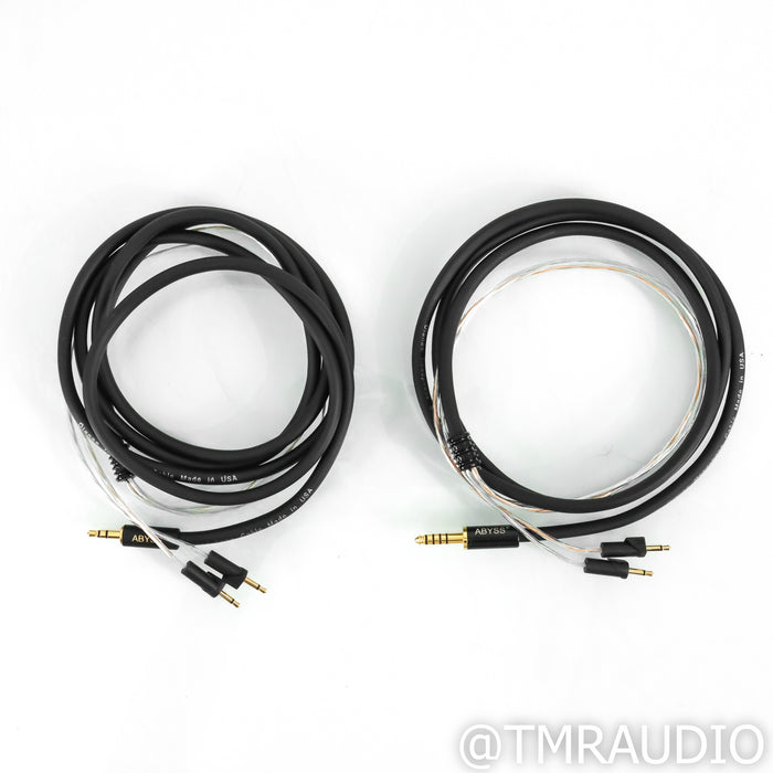 Abyss Diana TC Open Back Planar Magnetic Headphones; Black