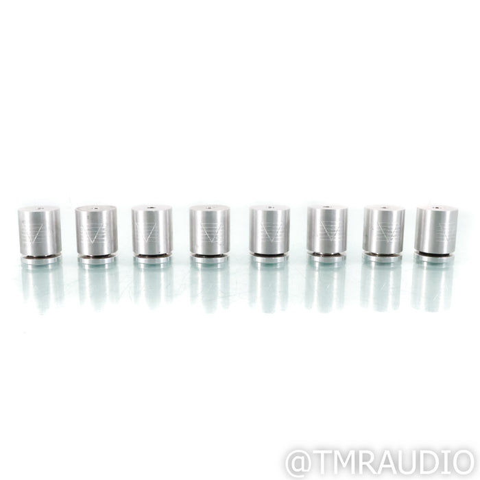 Critical Mass Systems Rize  Speaker Isolation Footers; Set of Eight (No Screws)