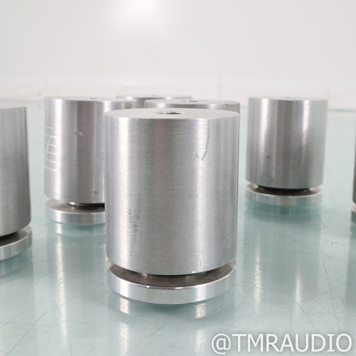 Critical Mass Systems Rize  Speaker Isolation Footers; Set of Eight (No Screws)