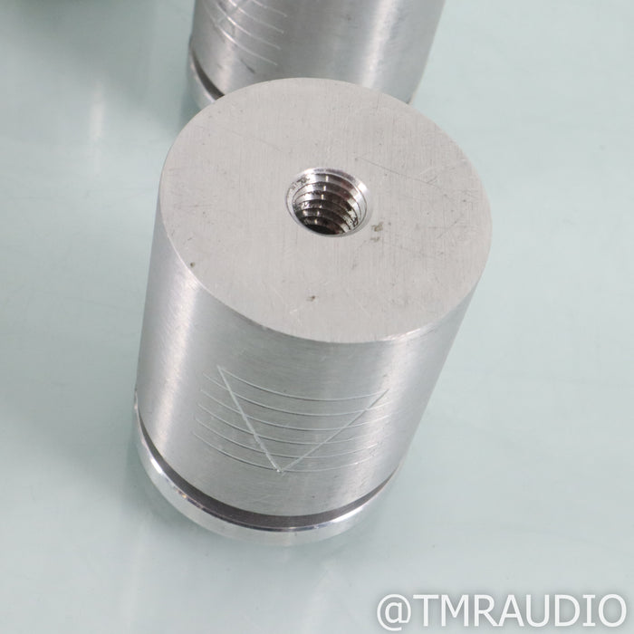 Critical Mass Systems Rize  Speaker Isolation Footers; Set of Eight (No Screws)