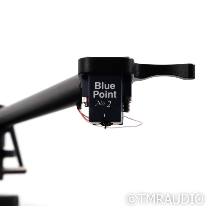 McIntosh MT2 Belt Drive Turntable; Sumiko Blue Point No. 2 MC Cartridge