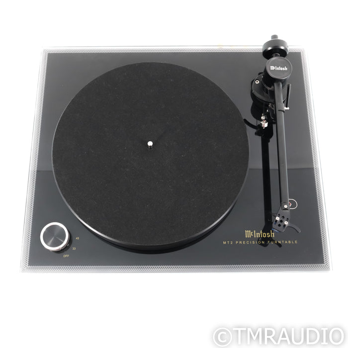McIntosh MT2 Belt Drive Turntable; Sumiko Blue Point No. 2 MC Cartridge