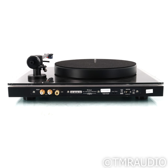 McIntosh MT2 Belt Drive Turntable; Sumiko Blue Point No. 2 MC Cartridge