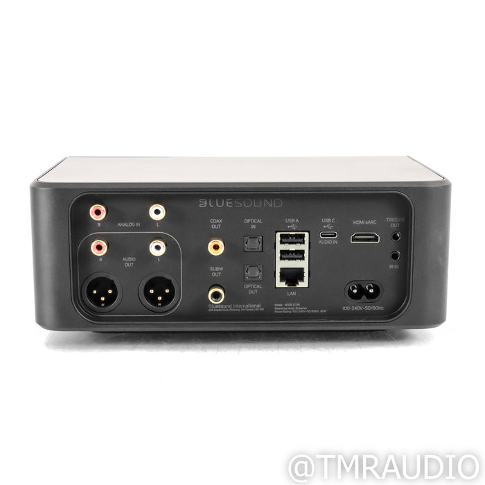 Bluesound Node Icon Wireless Music Streamer (Open Box)