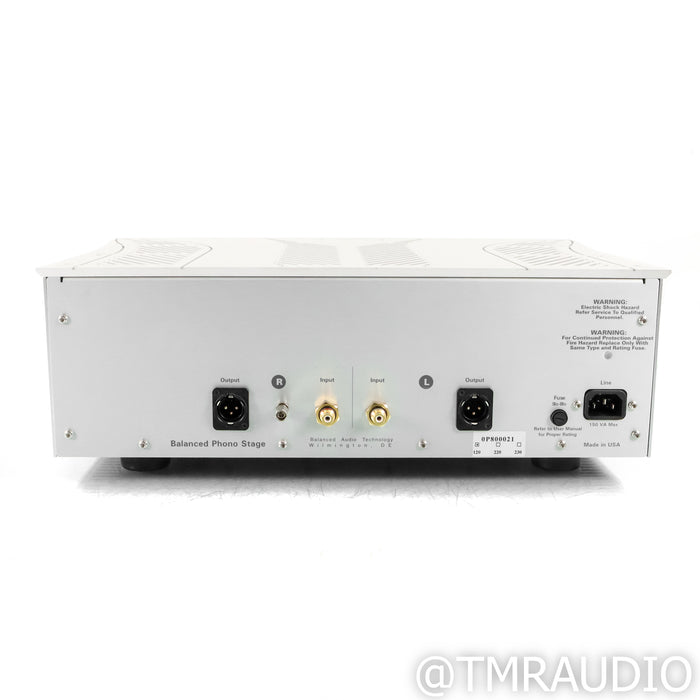 BAT VK-P80 Tube MM & MC Phono Preamplifier
