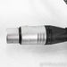 Tellurium Q Ultra Black XLR Cables; 1.5m Pair Balanced Interconnects