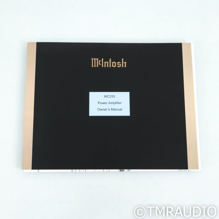 McIntosh MC255 Five Channel Power Amplifier