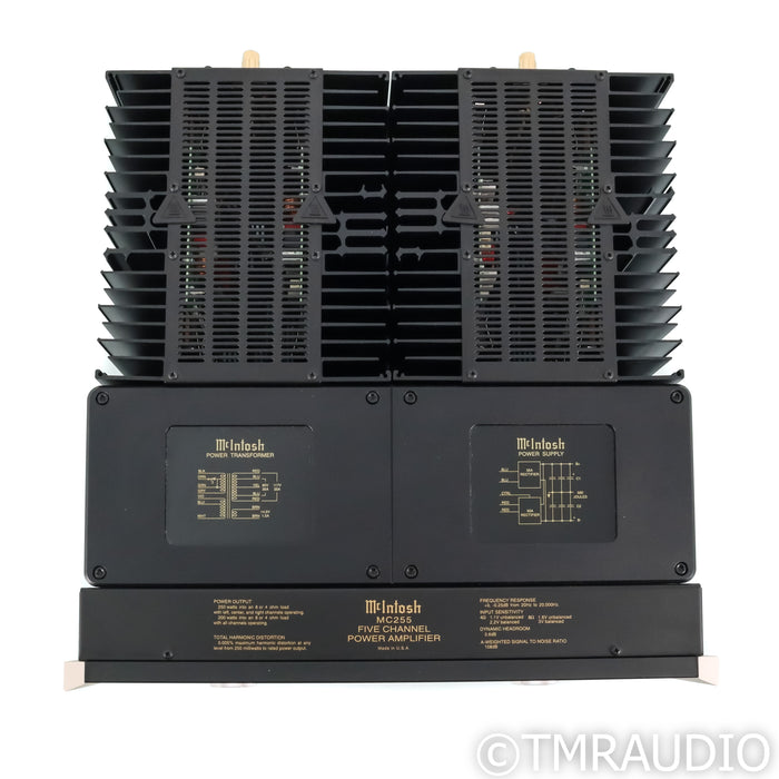 McIntosh MC255 Five Channel Power Amplifier