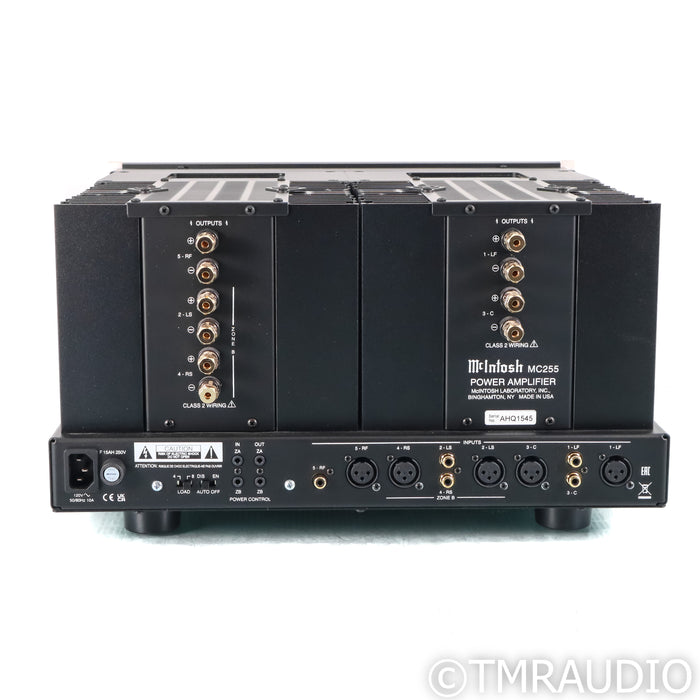 McIntosh MC255 Five Channel Power Amplifier