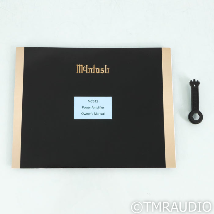 McIntosh MC312 Stereo Power Amplifier
