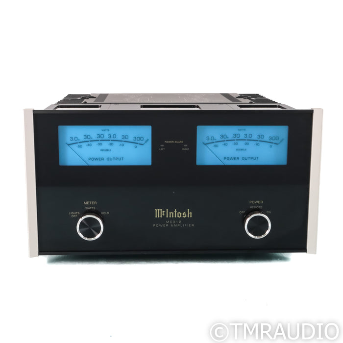 McIntosh MC312 Stereo Power Amplifier