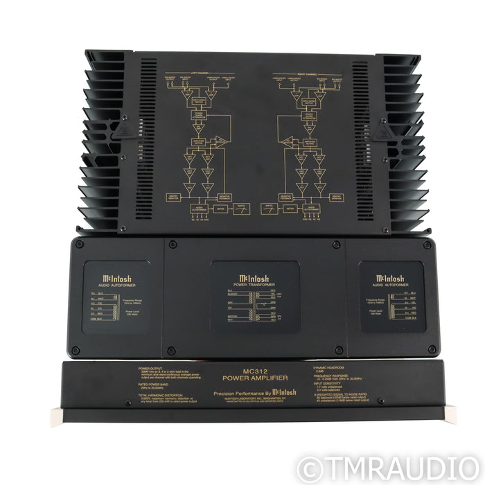 McIntosh MC312 Stereo Power Amplifier