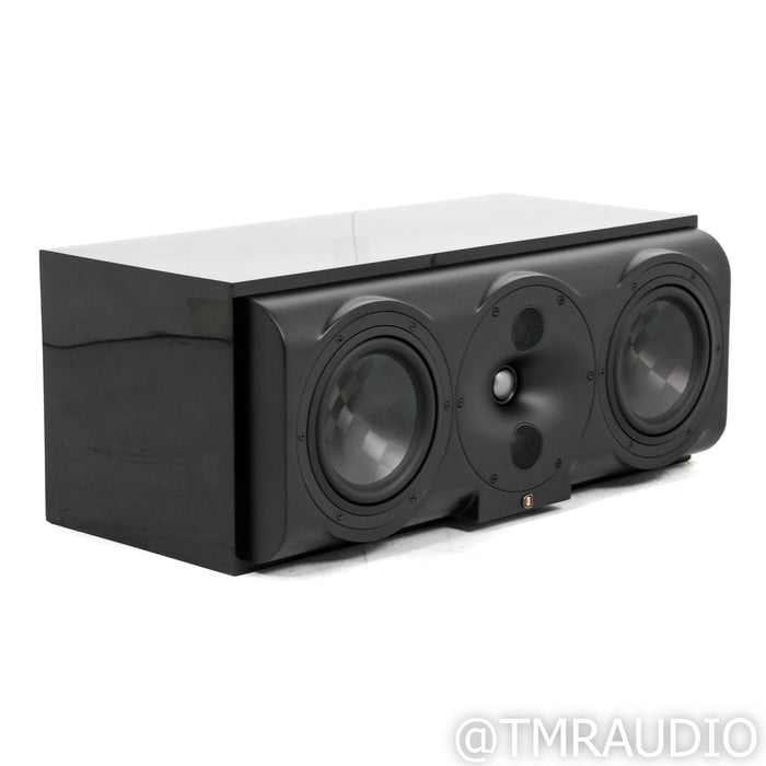 Perlisten S5c Center Channel Speaker; Piano Black (Open Box)