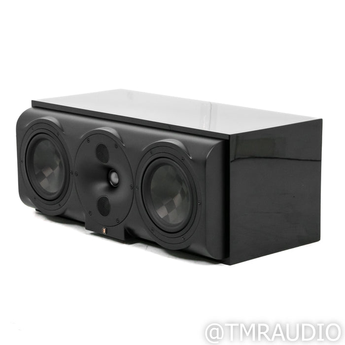 Perlisten S5c Center Channel Speaker; Piano Black (Open Box)