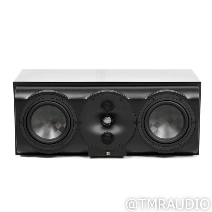 Perlisten S5c Center Channel Speaker; Piano Black (Open Box)