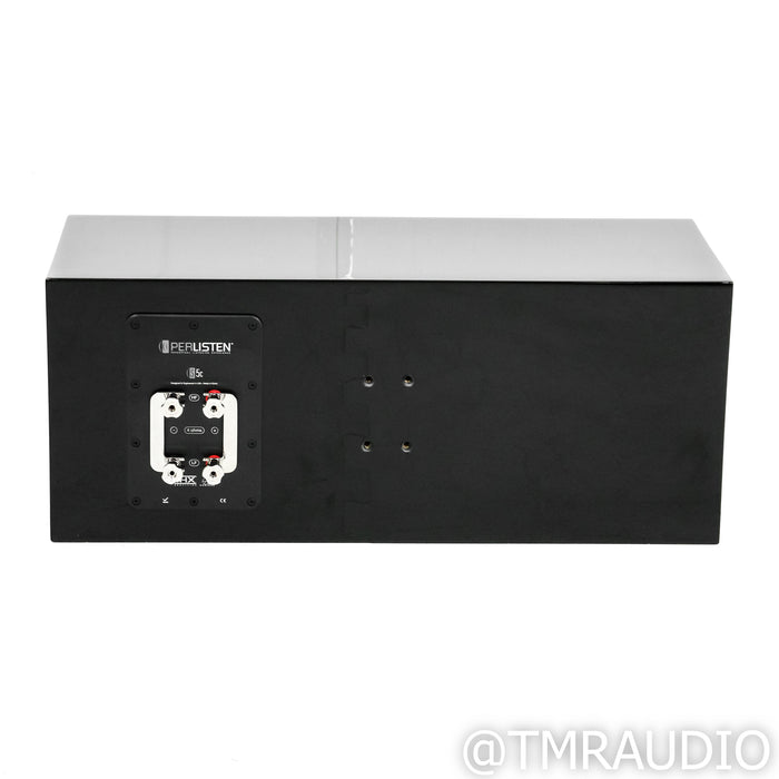 Perlisten S5c Center Channel Speaker; Piano Black (Open Box)