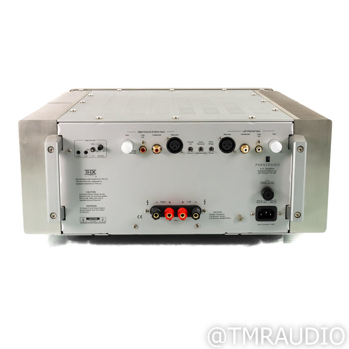 Parasound Halo A 21 Stereo Power Amplifier
