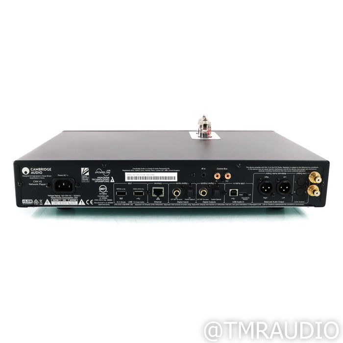 Cambridge Audio CXN v2 Tube Wireless Streamer & DAC; ModWright Tube Upgrade