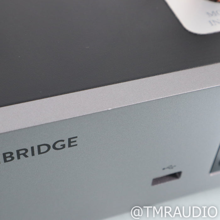 Cambridge Audio CXN v2 Tube Wireless Streamer & DAC; ModWright Tube Upgrade