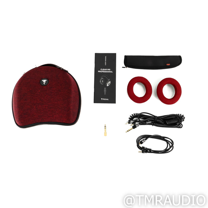 Focal Clear MG Professional Open Back Headphones (Used)