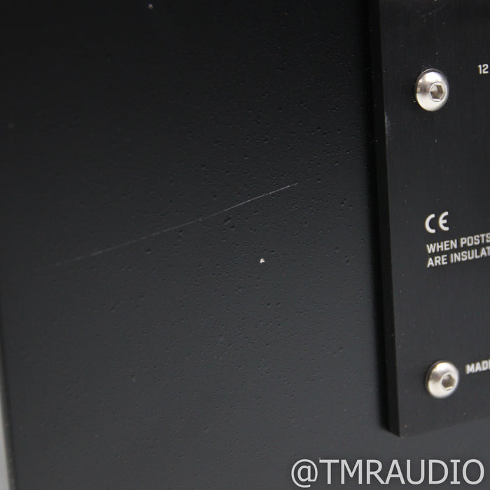 Zu Audio Dirty Weekend Six Supreme Floorstanding Speakers; DW6; Black Satin Pair