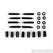 Zu Audio Dirty Weekend Six Supreme Floorstanding Speakers; DW6; Black Satin Pair