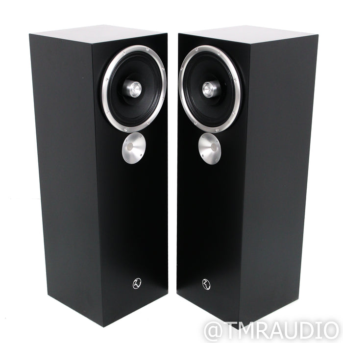 Zu Audio Dirty Weekend Six Supreme Floorstanding Speakers; DW6; Black Satin Pair
