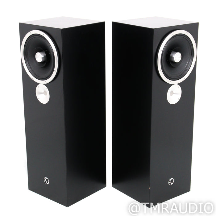 Zu Audio Dirty Weekend Six Supreme Floorstanding Speakers; DW6; Black Satin Pair