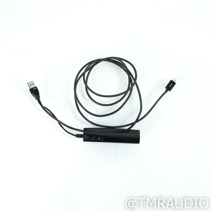 AudioQuest Diamond USB to Lightning Cable; 1.5m Digital Interconnect; 72v DBS