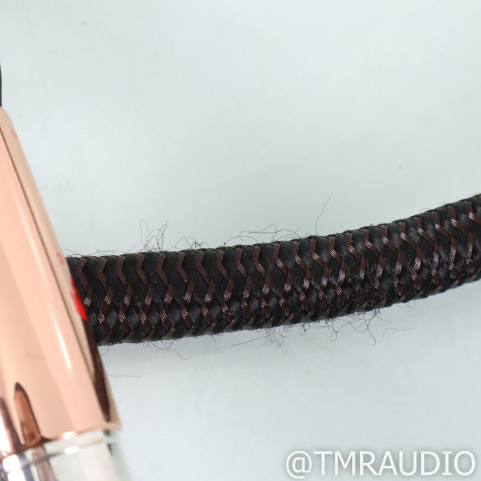 AudioQuest Pegasus XLR Cables; 1m Pair Balanced Interconnects; 72v DBS