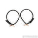 AudioQuest Pegasus XLR Cables; 1m Pair Balanced Interconnects; 72v DBS