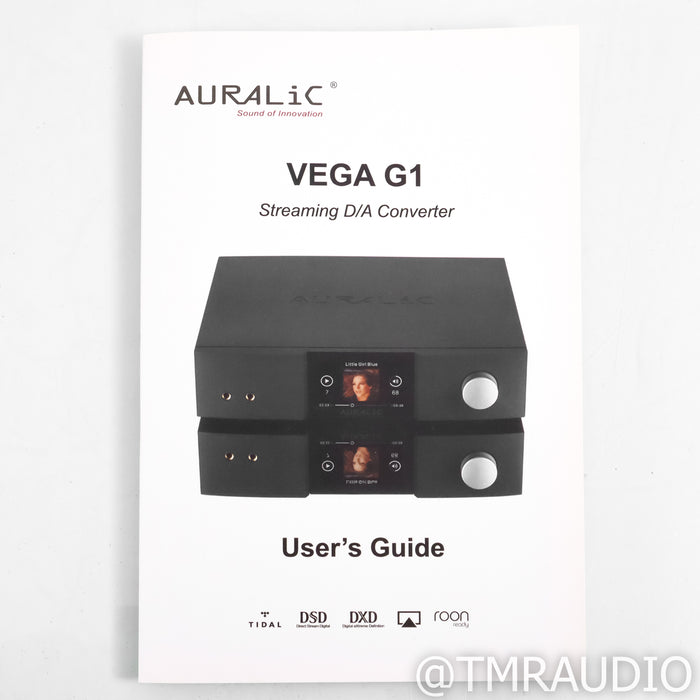 Auralic Vega G1 Streaming DAC; D/A Converter