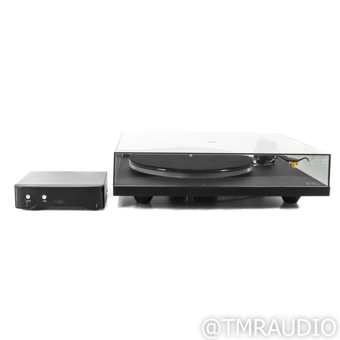 Rega Planar 6 Belt Drive Turntable; Polaris Grey w/ Exact 2 MM Cartridge