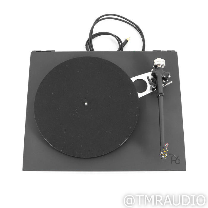 Rega Planar 6 Belt Drive Turntable; Polaris Grey w/ Exact 2 MM Cartridge