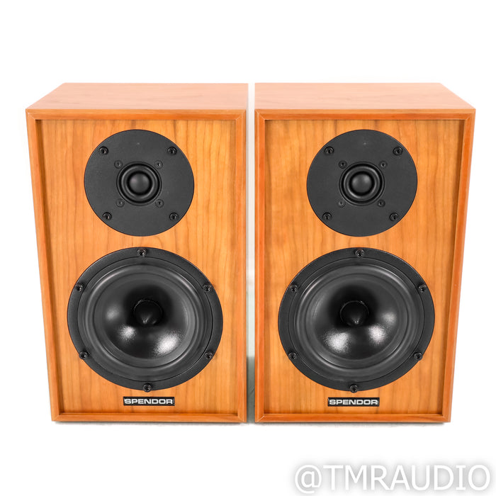 Spendor Classic 4/5 Bookshelf Speakers; Cherry Pair