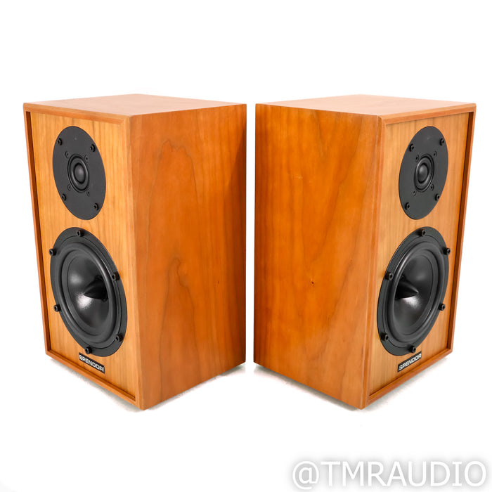 Spendor Classic 4/5 Bookshelf Speakers; Cherry Pair