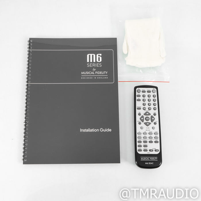 Musical Fidelity M6sR DAC; D/A Converter