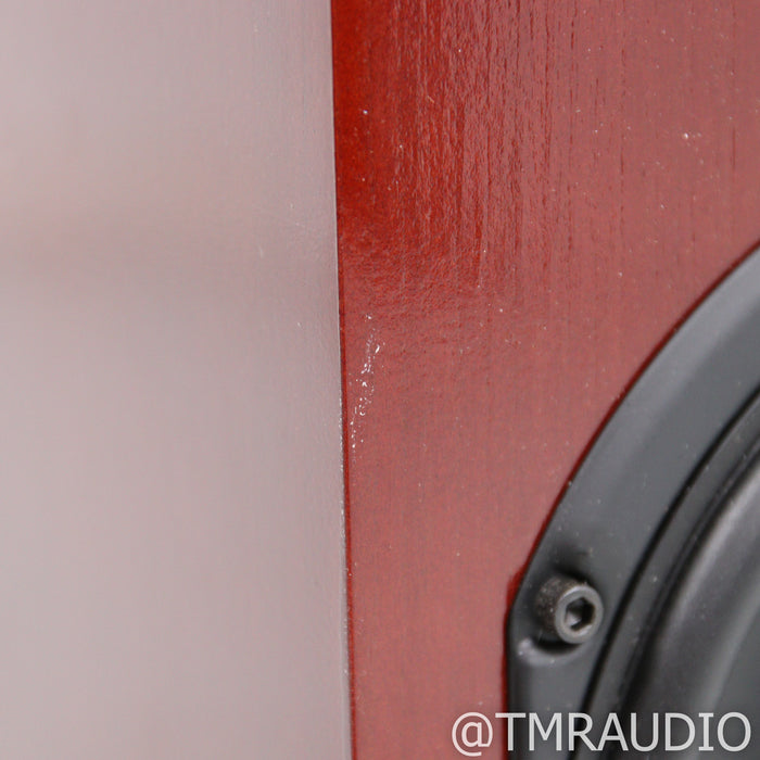 Nola Boxer S3 Bookshelf Speakers; Gloss American Cherry Pair