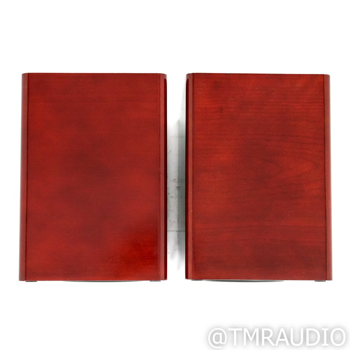Nola Boxer S3 Bookshelf Speakers; Gloss American Cherry Pair