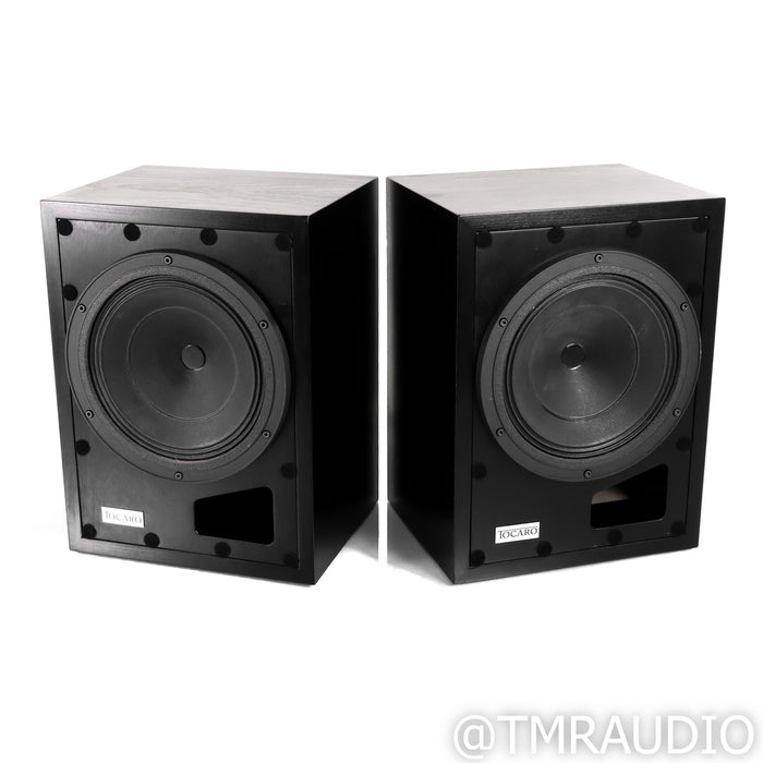 Tocaro 40E Bookshelf Speakers; Black Pair