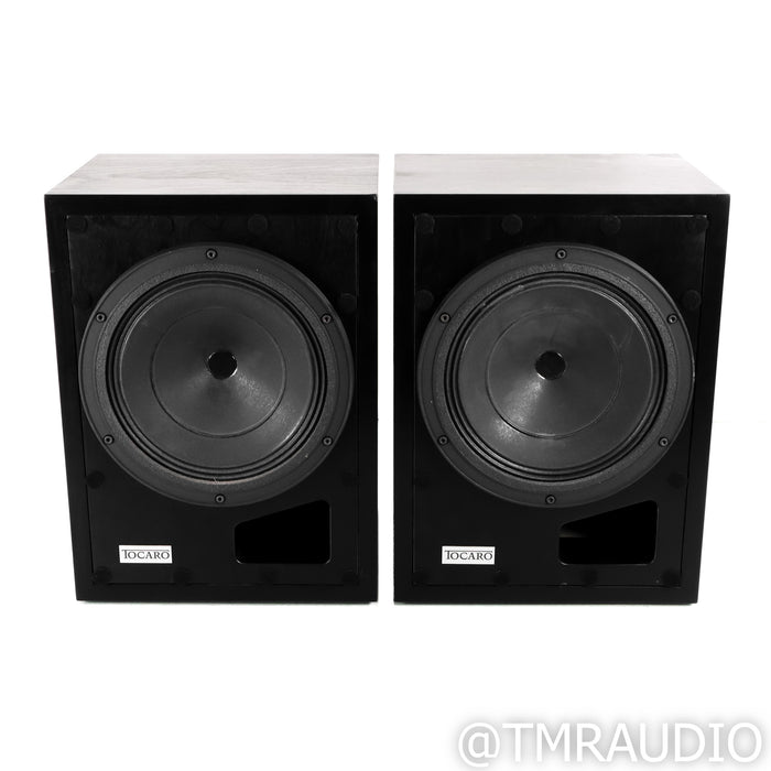 Tocaro 40E Bookshelf Speakers; Black Pair