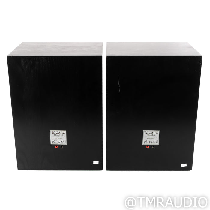 Tocaro 40E Bookshelf Speakers; Black Pair