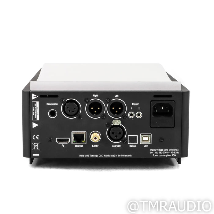 Mola Mola Tambaqui DAC; D/A Converter