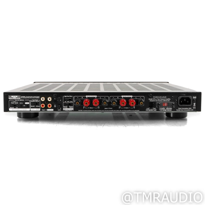 Parasound NewClassic 275 v.2 Stereo & Mono Power Amplifier