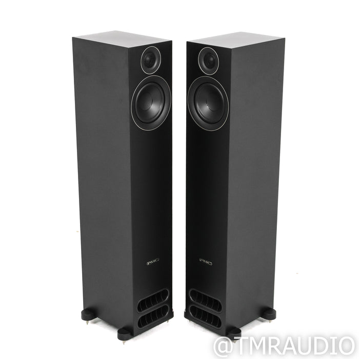 PMC prodigy5 Floorstanding Speakers; Black Pair (Open Box)