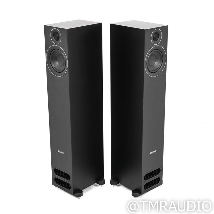 PMC prodigy5 Floorstanding Speakers; Black Pair (Open Box)