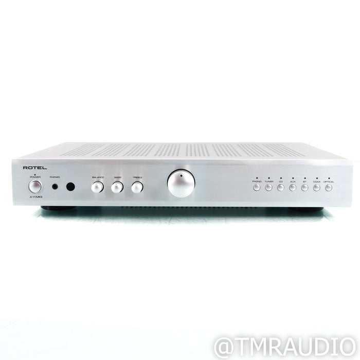 Rotel A11 MkII Stereo Integrated Amplifier; MM Phono