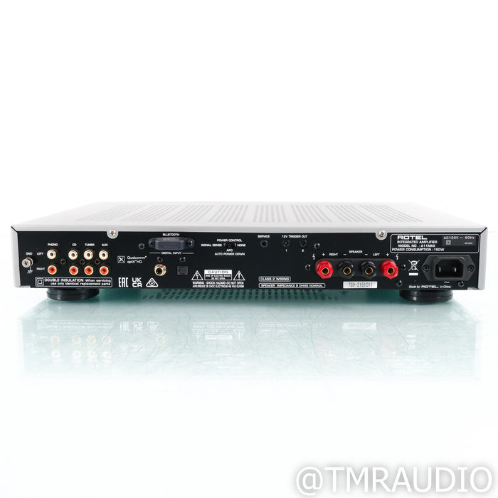 Rotel A11 MkII Stereo Integrated Amplifier; MM Phono