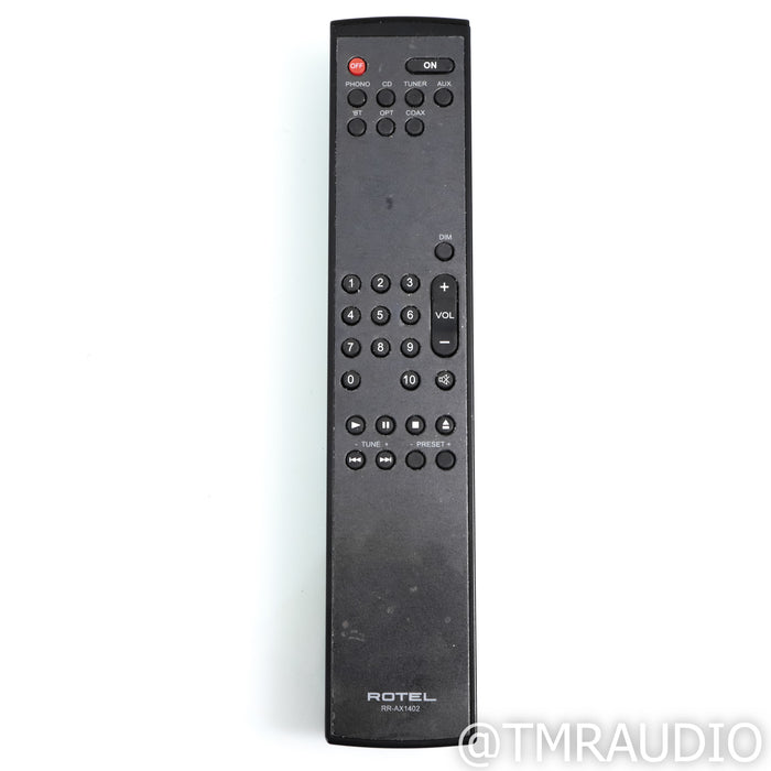 Rotel A11 MkII Stereo Integrated Amplifier; MM Phono
